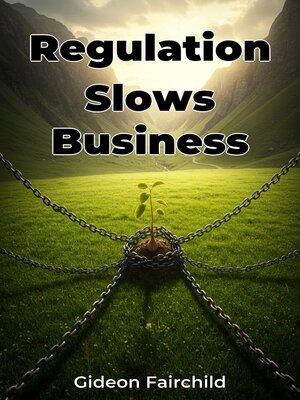 cover image of Regulation Slows Business